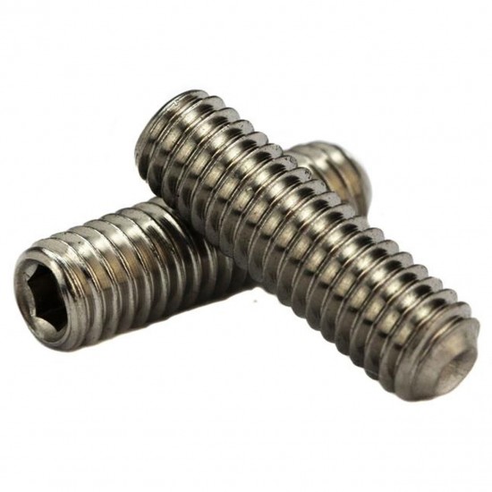 Parafuso Sextavado Interno Allen Sem Cabea Inox a2 304 M6-1.00 x 8