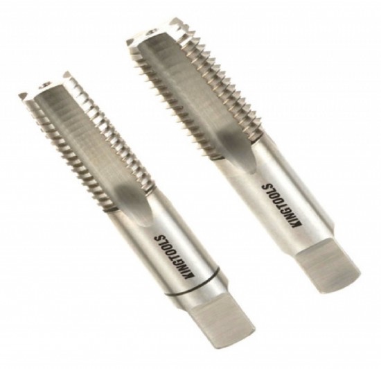 Macho Manual Rosca Fina MB M8 PASSO 1,00 ROSCA FINA