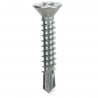 Parafuso Auto Brocante Cabea Chata Inox 4,2 x 25