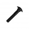 Parafuso Francs com Porcas Zincado Preto 1/2 x 6 ASME  B18.5