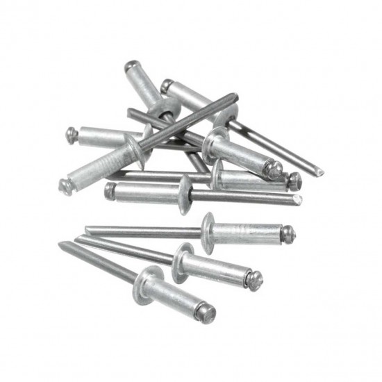 Rebite POP Repuxo Alumnio 210 ( 2.4 x 10 )