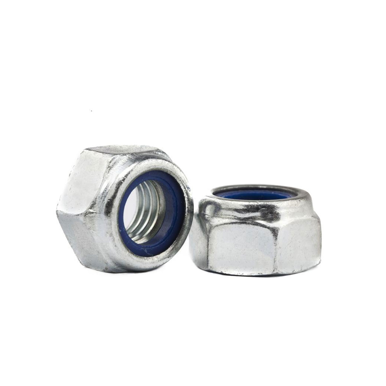 ばろん Porca Nylon Baixa MA 22 - 2.50 Chave 32 Ferro Classe 8 Zincado