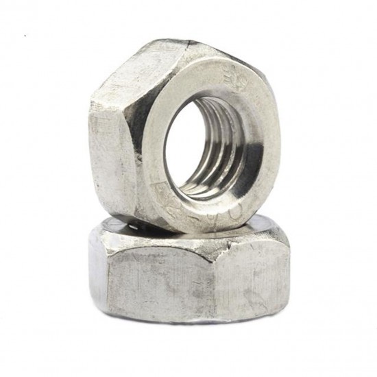 Porca Sextavada MA 12 - 1.75 Chave 19 Inox 304/A2 Classe 70 Passivado