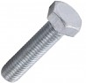 PARAFUSO SEXTAVADO ZINCADO BRANCO M6 X 80