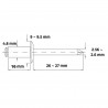 Rebite Pop Alumnio Branco 516 (4.8 X 16)