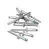 Rebite POP Repuxo Alumnio 210 ( 2.4 x 10 )