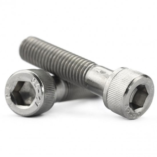Parafuso Sextavado Interno Allen M6-1.00 x 100mm inox a2 304