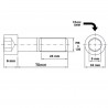 Parafuso Cabea Cilindrica com Sextavado Interno Allen M6x70 M6-1.00x70 MA