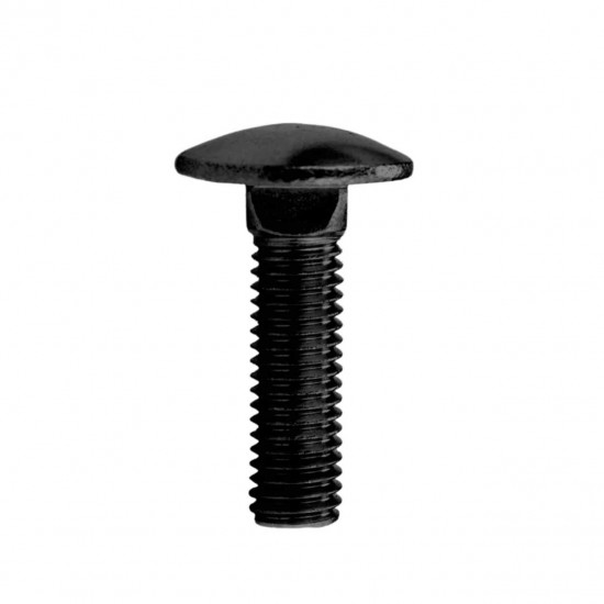 Parafuso Francs com Porcas Zincado Preto 1/2 x 6 ASME  B18.5