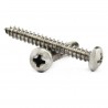 Parafuso Auto Atarraxante Cabea Panela Phillips Inox A2 3,9 x 25