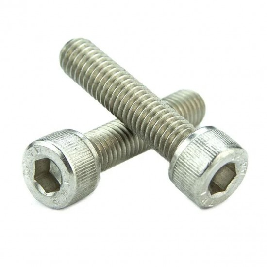 Parafuso Sextavado Interno Allen M10-1.50 x 25mm inox a2 304