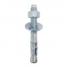 Chumbador Parabolt PBA Zincado Branco 3/8 x 3.3/4