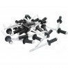 Rebite Pop Alumnio Preto 516 (4.8 X 16)