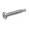 Parafuso Auto Brocante Cabea Panela Inox 4,2 x 19